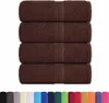 vidaXL Waschtücher FROGN 4 Stk. Braun 30x30 cm 360 g/m² Produktbild-Vorschau 1