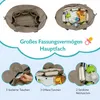 Wickeltasche geräumige Reise-Wickeltasche, Wickeltasche, ( Produktbild-Vorschau 2