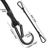 Spanngummi mit Karabiner, Expander mit Karabinerhaken Produktbild-Vorschau 6