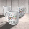 Mr. & Mrs. Panda Keramiktasse Künstlerin Chaos - Weiß - Produktbild-Vorschau 5