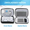 YONO Kabeltasche & Elektronik Organizer – Kabel Organizer Produktbild-Vorschau 6