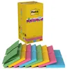 Post-it® Super Sticky Z-Notes - Diverses couleurs - 76 mm x Voir les images du produit 1