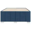 Bettgestell ohne Matratze Blau 120x200 cm Stoff Produktbild-Vorschau 4
