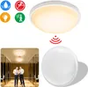 XINZI 15W LED Deckenleuchte mit Bewegungsmelder Warmweiß Produktbild-Vorschau 1