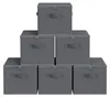 SONGMICS Stoffbox, faltbare Aufbewahrungsbox mit Griffen, Produktbild-Vorschau 1