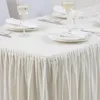 Kombi-Skirting Mit Plisseefalten Ecru Produktbild-Vorschau 2