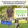 PawHut Agility Set Hunde 4-teiliges höhenverstellbar Produktbild-Vorschau 6