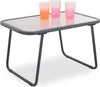 Beistelltisch outdoor NOAH BHT 67x39x44 cm grau Kaffeetisch Produktbild-Vorschau 1