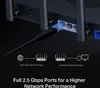 MERCUSYS Mercusys BE9300 Routeur Wi-Fi à trois bandes 7 Voir les images du produit 6