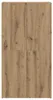 vidaXL Kancelárska skriňa Artisan dub 60 x 32 x 115 cm Náhľad obrázku produktu 5
