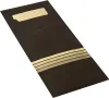 Papstar Bestecktaschen schwarz/creme Podgląd zdjęcia produktu 1