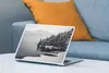 MuchoWow® Laptop Aufkleber Sticker Cover Wasser - Winter - Produktbild-Vorschau 4
