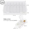 WELLGRO Tablettenbox für 7 Tage - Pillendose je 3 Fächer Produktbild-Vorschau 2