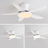 SX013-120 Biely stropný ventilátor s LED osvetlením s Náhľad obrázku produktu 3