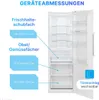 Bomann® Kühlschrank 359L - Getränkekühlschrank 185cm mit Produktbild-Vorschau 7