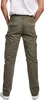 Brandit Adven Slim Fit Hose, oliv, M Produktbild-Vorschau 3