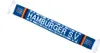 A football scarf with the text "HAMBURGER S.V. DIE MACHT VON DER ELBE" and the HSV logo. Produktbild-Vorschau