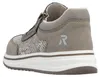 Rieker Damen Sneaker Low Top mit Reißverschluss extra weit Produktbild-Vorschau 7