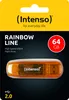 Intenso 3502490 Rainbow LINE Chiavetta USB 2.0 da 64 GB - Anteprima dell’immagine prodotto 4