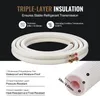 SucceBuy Set di tubi mini split da 4876,8 mm, tubo di rame Anteprima dell’immagine prodotto 5