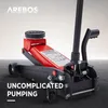 AREBOS Hydrauliczny podnośnik manewrowy 3 t | 130-508 mm, Podgląd zdjęcia produktu 8