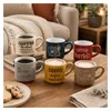 Siaki Kaffeebecher Lungo - 6er-Set - Steingut - glanzend - Produktbild-Vorschau 4