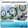 ROCKBROS Bagażnik rowerowy na 1 rower, bagażnik tylny, Podgląd zdjęcia produktu 5