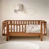 Petite Amélie Kinderbett Ovales Cocoon 70x140 cm - Walnuss Produktbild-Vorschau 2