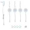 Müller-Licht LED Aufbauleuchte 4er Set LED-Downlights weiß Produktbild-Vorschau 1