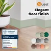QUEST Battiscopa in PVC 70x20mm, 1m, Battiscopa morbido, Anteprima dell’immagine prodotto 6