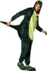 Onesie Kigurumi Pigiama Costume travestimento da dinosauro Anteprima dell’immagine prodotto 6