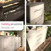 Möbelgriff G10 Ø 10 mm BA 64 mm Edelstahloptik Produktbild-Vorschau 3