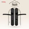 DOMINO Türgriff 78 Drückergarnitur WC - Badezimmer Set | Produktbild-Vorschau 2