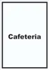 Cafeteria Schild mit Text Restaurant mit Selbstbedienung Produktbild-Vorschau 1