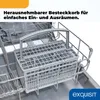 Exquisit GSP6312-030E, Wolnostojący, Pełny rozmiar (60 cm), Podgląd zdjęcia produktu 6