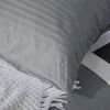 Poszewka 100% Bawełniana Hotelowa 50x60cm Adamaszek Szara Podgląd zdjęcia produktu 2