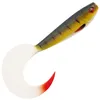 Fox Rage Pro Grub - Gummifisch, Farbe:Perch, Länge:8cm Produktbild-Vorschau 4