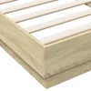 VidaXL 839604, Eiche, 93 cm, 2,03 m, 23 cm, 900 x 2000 mm, Produktbild-Vorschau 6