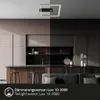 Lampada da soffitto a LED, sensore, nero, LED/14W Anteprima dell’immagine prodotto 3