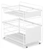 Etagère en métal de haute qualité avec 2 paniers Voir les images du produit 9