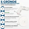 Kantenschutz Set aus Schaumstoff weiß, Eckenschutz, Produktbild-Vorschau 3