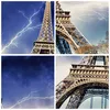 Bilder auf glas - Eiffle Paris Turm - 120x50cm - Glasbilder Produktbild-Vorschau 8
