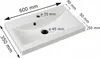 Set da bagno MAYRA XL - rovere wotan / bianco lucido Anteprima dell’immagine prodotto 4