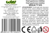 Gummischlange, weich, grün, 61 cm Produktbild-Vorschau 3