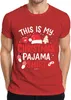 This is my Christmas Pajama Shirt Weihnachtsmütze - Produktbild-Vorschau 1