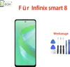 Für Infinix Smart 8 X6525 LCD Display mit Rahmen Produktbild-Vorschau 1