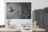 MuchoWow® Poster Kolibri im Regen in der Natur von Costa Produktbild-Vorschau 3