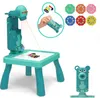 Projektor na kreslenie Teddy Bear Table Projector 2200-9z Náhľad obrázku produktu 1