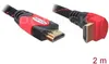 Delock High Speed HDMI with Ethernet - HDMI-Kabel mit Produktbild-Vorschau 4