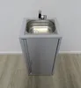 Mobiles Waschbecken Edelstahl Spülbecken Handwaschbecken Produktbild-Vorschau 3